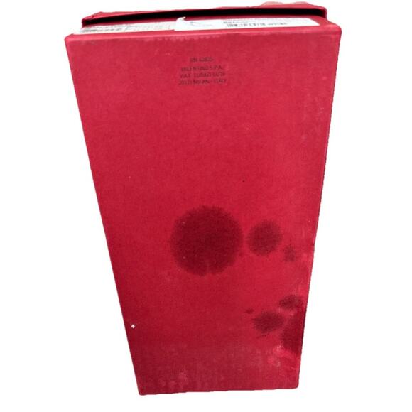 VALENTINO Shoes Ballet Flats Size 37 Blue ROCKSTUD Studded Pointed Toe Luxury - Picture 16 of 16